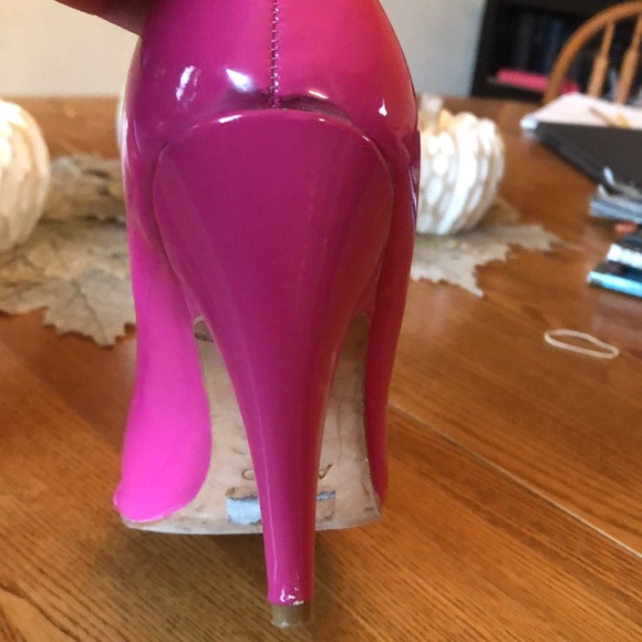 ALDO Patent Leather Heels - Picture 5 of 8
